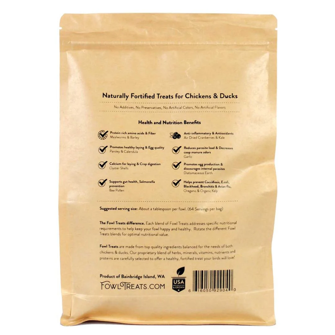 Fowl Treats Salo Terra Blend, 32 oz - Weidukt