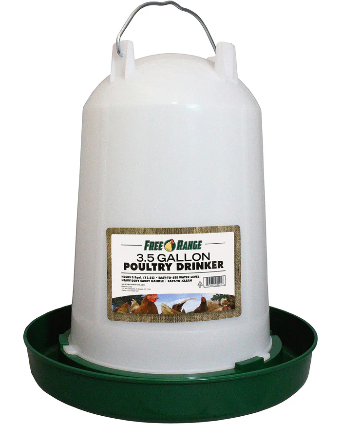 Poultry Drinker, 3.5 Gallon - Weidukt