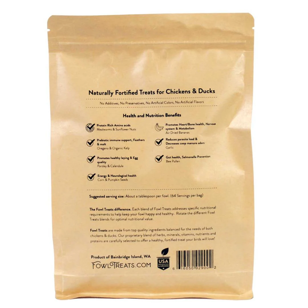 Fowl Treats Equinox Blend, 32 oz - Weidukt