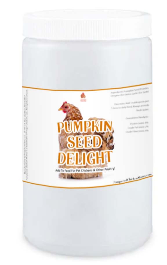 Pumpkin Seed Delight - Add To Feed For For Healthy Coops - Weidukt
