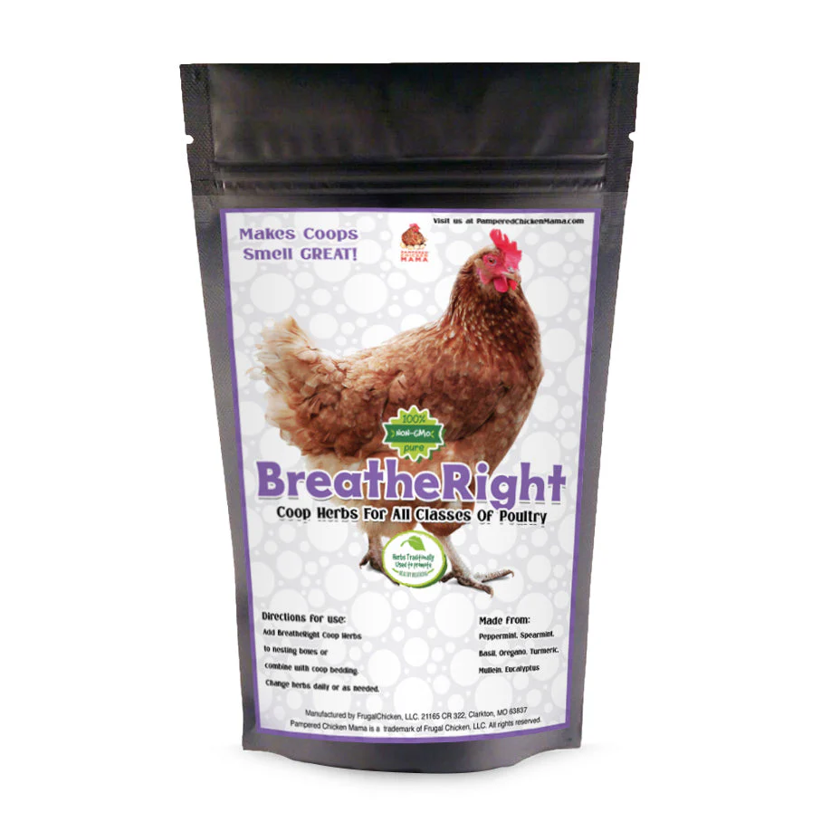 BreatheRight (TM) Coop Herbs For Clean & Great Smelling Coops - Weidukt