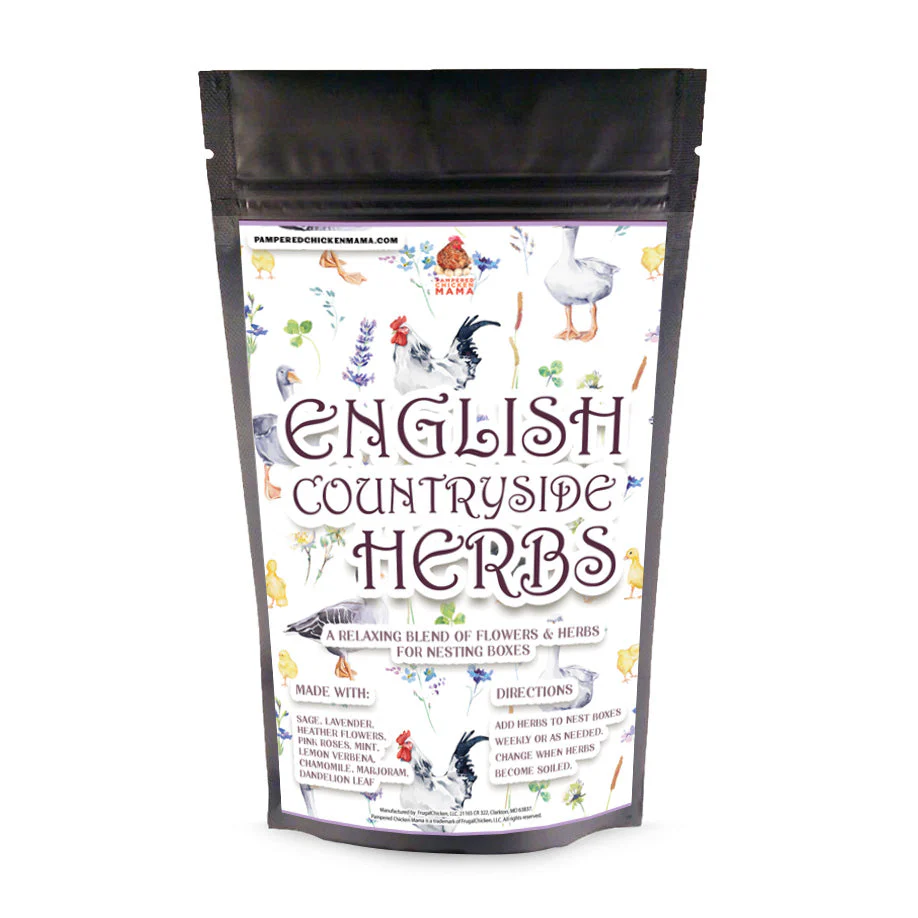 English Countryside Coop Herbs - Weidukt
