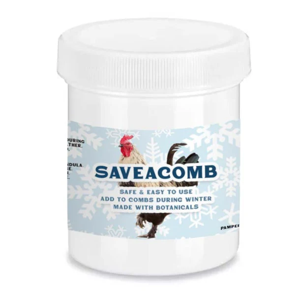 Saveacomb - Herbal Winter Care For Combs & Wattles - Weidukt
