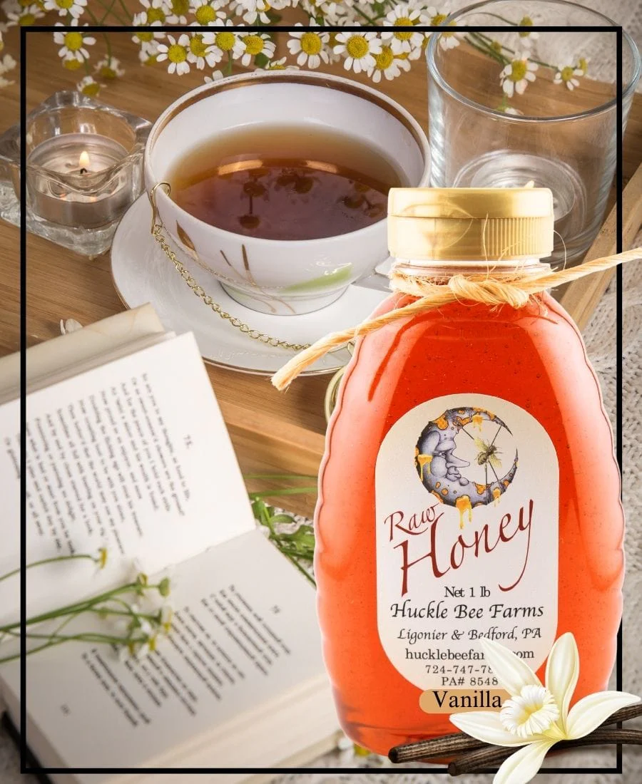 Vanilla Infused Honey - Weidukt