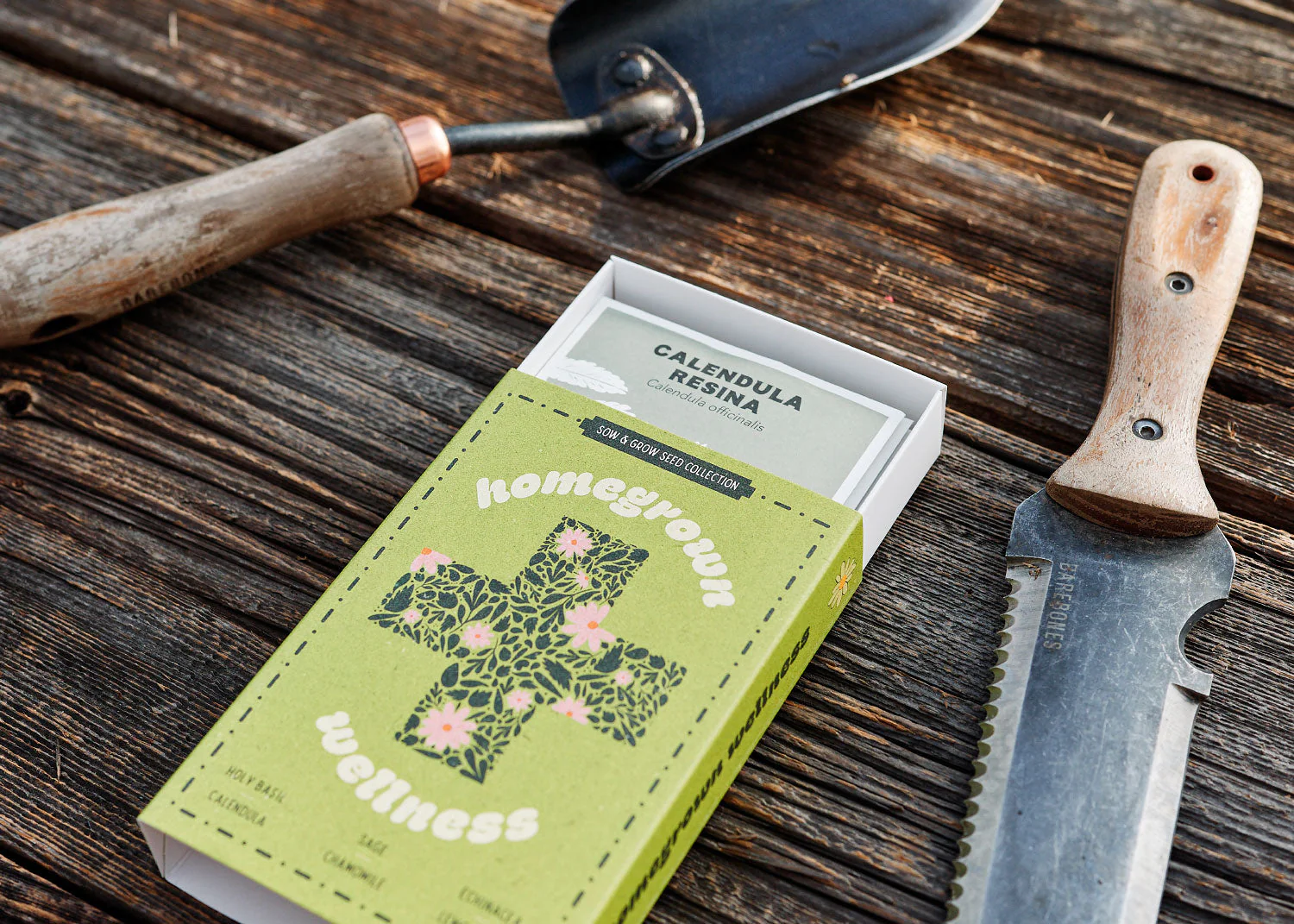 Homegrown Wellness - Seed Collection - Weidukt