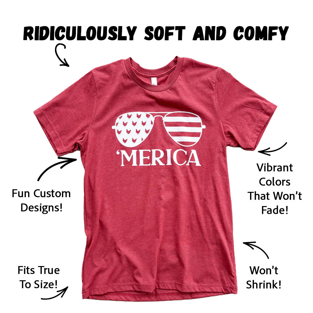 'Merica T-Shirt - Weidukt