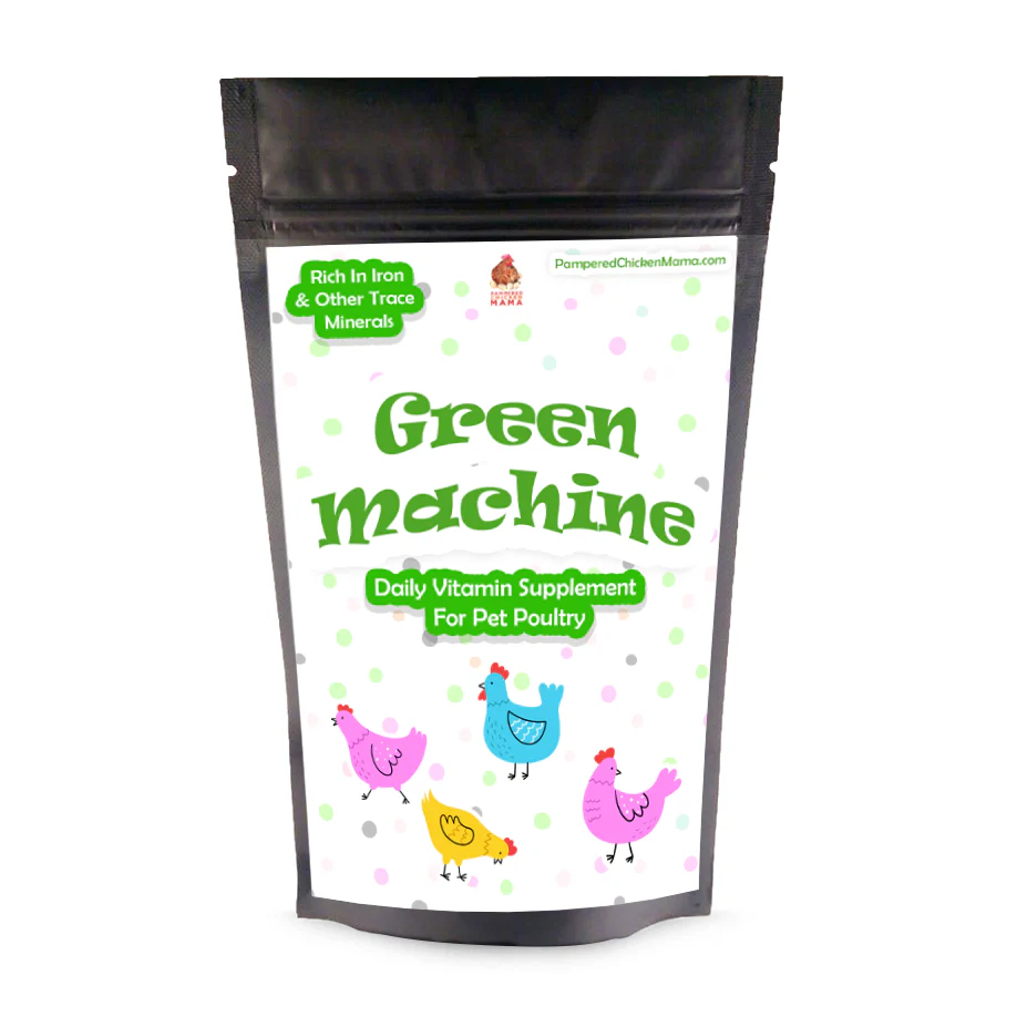 Green Machine: Daily Vitamin Supplement for Pet Poultry - Weidukt